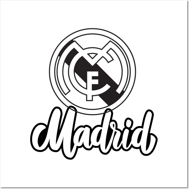 Real Madrid FC Classic Wall Art by OverNinthCloud